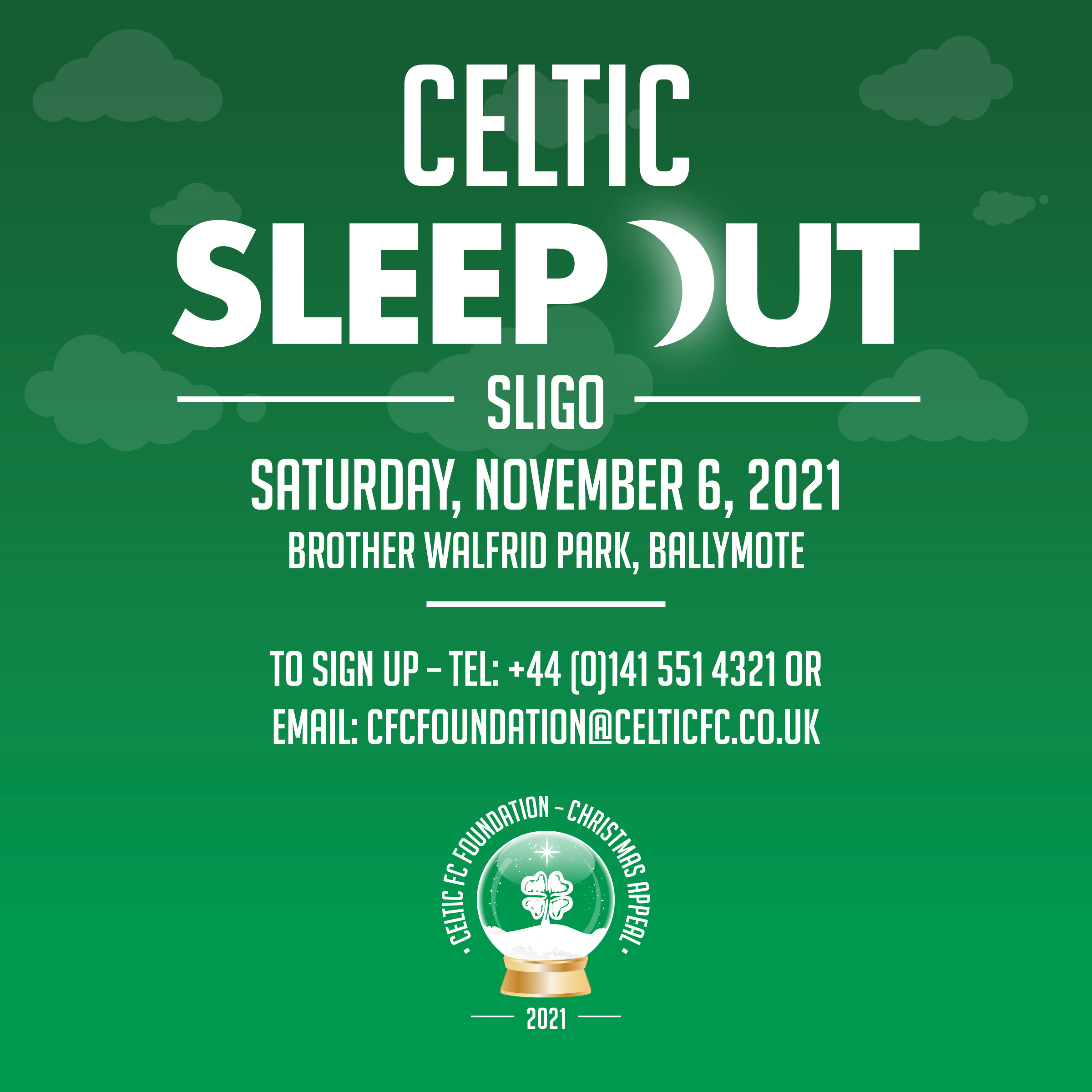 Celtic Sleep Out To Be Held For First Time In Home Town Of Brother 