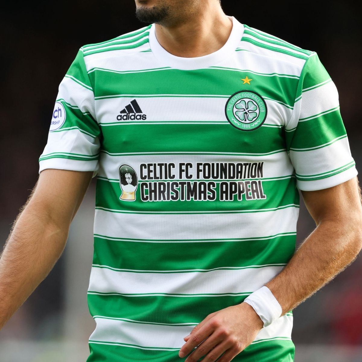 Foundation Christmas  shirt auction will close tonight at 7, Celtic FC  Foundation