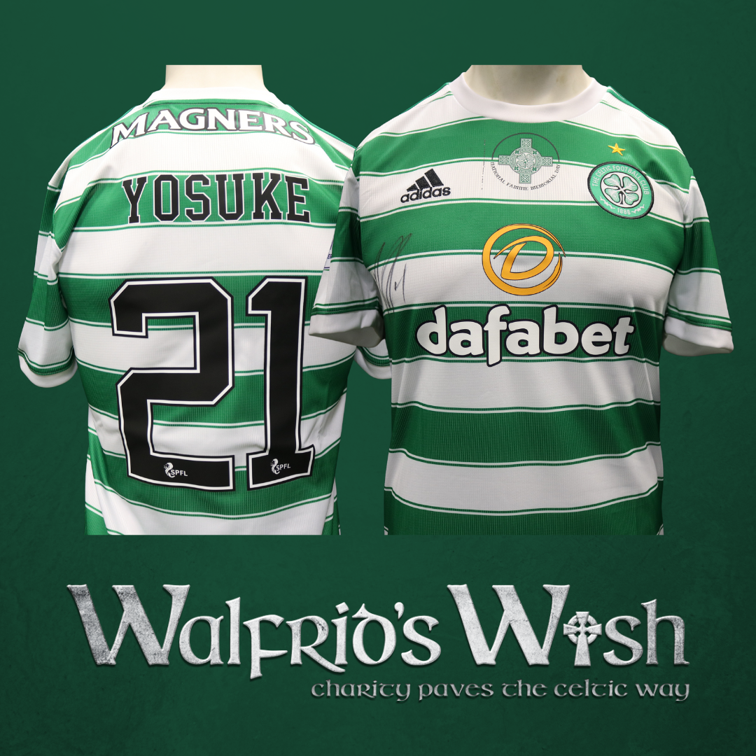 Your chance to win the new Celtic 2021/22 home shirt - Football Scotland