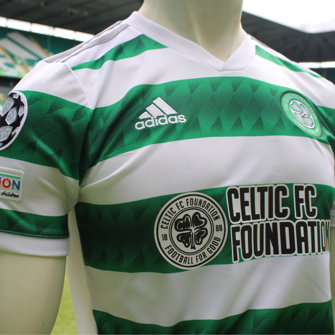 Celtic Away football shirt 2017 - 2018. Sponsored by dafabet