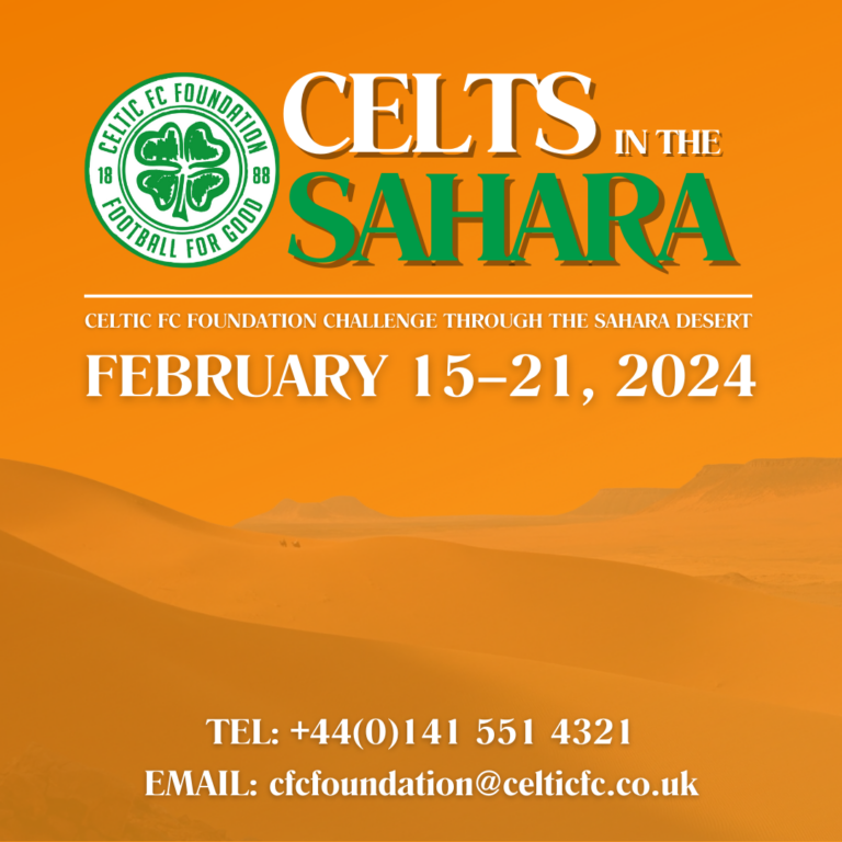 Celtic FC Foundation Official Website