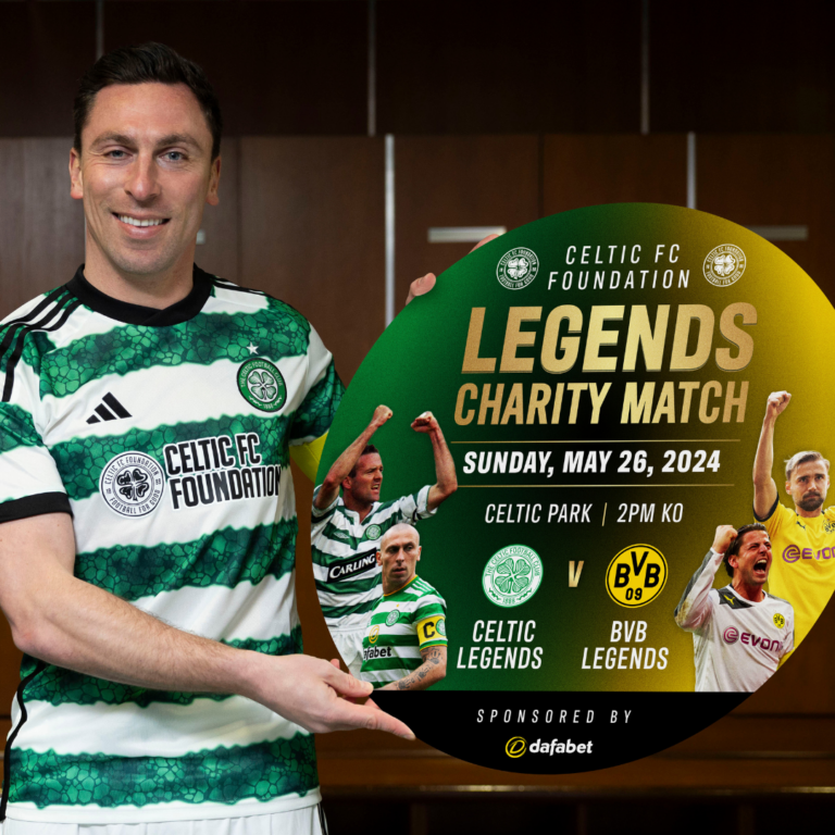 Ticket info for Foundation charity match: Celtic Legends v Borussia ...