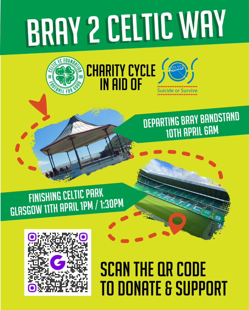 Bray 2 Celtic Way Poster
